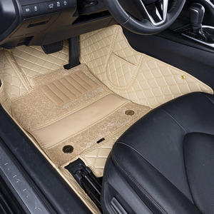 Le plus récent prix d'usine 4 pièces tapis de voiture tapis accessoires de voiture fit PRADO <span class=keywords><strong>2018</strong></span> tapis de sol de voiture - Product Image 4