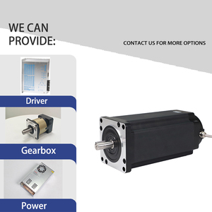 EMTECH Step <span class=keywords><strong>Motor</strong></span> Tip 130BYG-290 Nema51 50Nm Step <span class=keywords><strong>Motor</strong></span>, Çanta Yapma Makineleri için sürücü kiti ile birlikte DC <span class=keywords><strong>Motor</strong></span> - Product Image 3