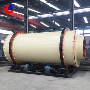 Industrial Triple Pass Energy-Saving Rotary Dryer/ Drum Dryer For Drying Sand/Stone