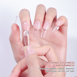Colle à ongles solide longue durée JTING, gel transparent <span class=keywords><strong>semi</strong></span>-solide pour ongles à presser, 5 ml, gel de liaison super doux, OEM ODM - Product Image 3