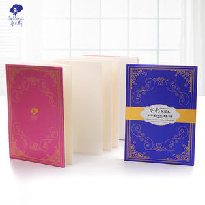 Carnet de croquis <span class=keywords><strong>aquarelle</strong></span> de qualité supérieure <span class=keywords><strong>ciel</strong></span> <span class=keywords><strong>étoilé</strong></span> cahier d'orgue FineGrain 300g manuel dessin Paple - Product Image 2