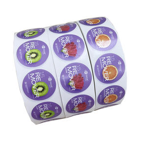 תווית משקה אננס מותאם אישית מדבקה משקה בקבוק תווית על גליל מדבקה על רול טעים צנצנת תוויות - Product Image 4