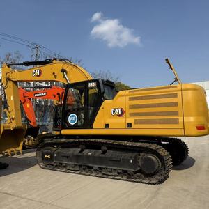 Excavadora Usada Caterpillar CAT336GC Tipo Mini Crawler con Motor Modelo 2025 en Excelentes Condiciones - Product Image 1