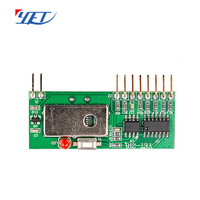 Module récepteur intelligent pour la maison connectée, décodage superhétérodyne sans fil RF YET218, vente chaude