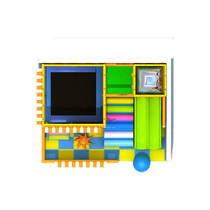 Juego de patio interior de diseño personalizado para niños, equipo de exhibición de <span class=keywords><strong>Museo</strong></span> de Ciencia para área de juego interior - Product Image 1