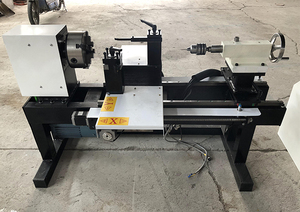 Máy Tiện Gỗ Mini WS-L1550 Để Làm Chén Tre - Product Image 4