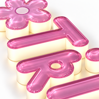 GOZONE signe des lettres acryliques miniatures personnalisées en LED, logo lumineux 3D pour salon de beauté, magasin de détail