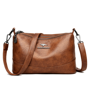 Fashion New Designer Crossbody Bags High Quality PU <b>Leather</b> Shoulder Messenger Bag Casual Totes Luxury Women Handbags and <b>Purses</b> - Product Image 3