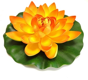 Lotus artificiel en EVA en gros, plante artificielle pour décoration de mariage et fournitures, ornement pour scène aquatique et piscine - Product Image 5