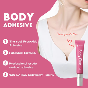 Pegamento Corporal Profesional de Lujo, Adhesivo de Moda para Ropa y Piel, Resistente al Agua, Larga Duración, Seguro para la Piel, para Bikinis y Vestidos, OEM - Product Image 2