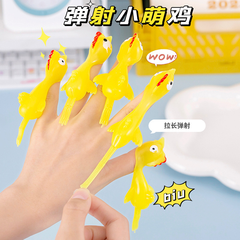 20 poussins catapultes