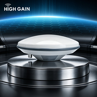 Antenne GNSS à gain élevé et haute précision avec modes de polarisation RHCP GPS, GLONASS, Beidou, Galileo et tous les principaux connecteurs TNC