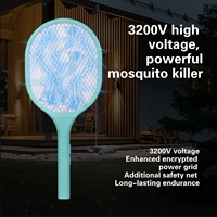 Nouvelle Arrivée 2025 – Lampe UV Portable Solide Rechargeable par Câble USB, ABS Haute Tension 3300V, Longue Durée, Écologique, Lithium 1200mAh