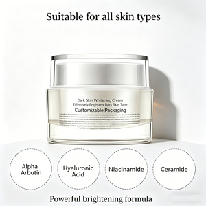 <span class=keywords><strong>Crème</strong></span> éclaircissante pour peau foncée, <span class=keywords><strong>crème</strong></span> éclaircissante pour le visage et le corps, élimination des taches brunes pour les genoux, les coudes, les aisselles, les zones intimes - Product Image 4