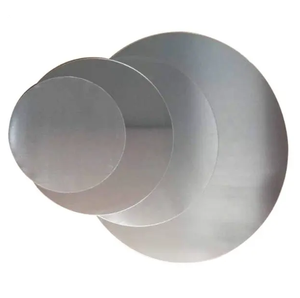 Disque en aluminium 1060 HO H16, bobine en aluminium 5052 H32 d'épaisseur 0,5 mm 0,6 mm - Product Image 1