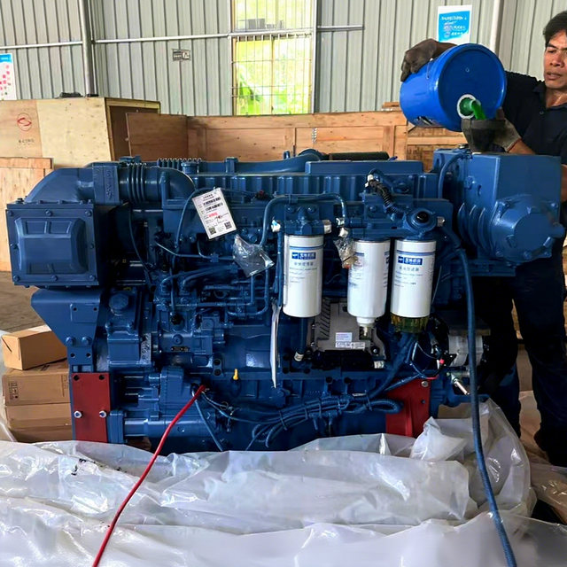 High-Thrust Boat engines MR-161