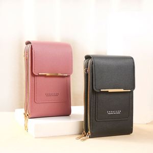 Sac à main pour téléphone portable à écran tactile, sac à bandoulière pour femme, petit portefeuille pas cher, sac à dos quotidien pour enfants - Product Image 3