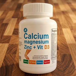 Tabletas de Calcio Natural <span class=keywords><strong>CA</strong></span>, Suplemento para el Cuidado de la Salud, Mejora la Inmunidad en Adultos, Gran Venta - Product Image 5