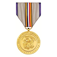 Usine Personnalisé 3D Logo Souvenir Glorieux Médailles D'honneur Récompense Avec Ruban Court