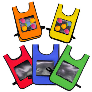 Yuglow Kids Sticky Ball Vest <strong>Dodgeball</strong> Throwing Game Parent-Child Interactive Toy for Kindergarten Outdoor Play - Product Image 2