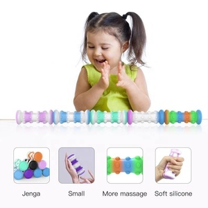 Jouet anti-stress en Silicone, jeu manuel pour enfant, anti-stress, à serrer, relaxant, 34 cm, nouveau modèle 3D - Product Image 2