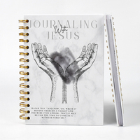 Quaderno a Spirale in Pelle Personalizzato A6/A5/A4, Agenda per Affari, Diario per Scuola e Ufficio, Regalo
