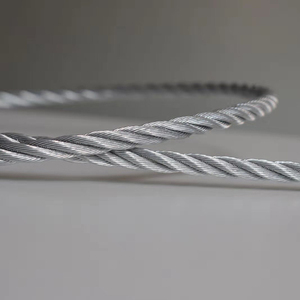 Câble de haute qualité 6X36ws 8-120mm, câble métallique galvanisé ou non galvanisé pour l'industrie - Product Image 4