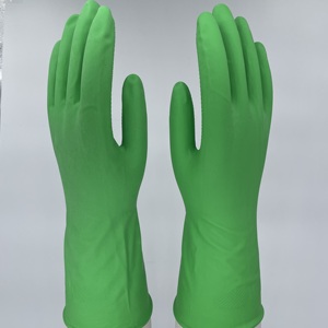 قفازات تنظيف منزلية من اللاتكس قفازات سيليكون لغسيل الأطباق المطبخ - Product Image 2