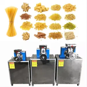 Mesin Pemotong Mie Bihun Makanan Industri untuk Membuat Pasta Spaghetti Extruder Rumah Menggunakan Lini Produksi Penjualan Restoran