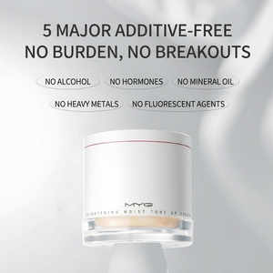 <span class=keywords><strong>Crema</strong></span> Humectante <span class=keywords><strong>con</strong></span> <span class=keywords><strong>Color</strong></span> Personalizada OEM ODM, Acabado Natural, Sin Maquillaje, Iluminadora y Unificadora del Tono - Product Image 4