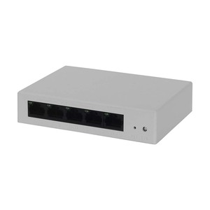 Gateway Gigabit AC de 5 Puertos con Router y PoE, Carcasa de Plástico Blanca, Incluye Fuente de Alimentación de 53V/65W - Product Image 1