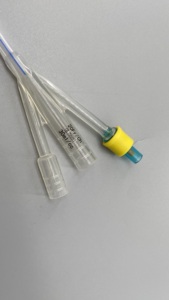 Meistverkaufte Produkte Einweg-Gastrostomie-Sonde aus Silikon mit Ballon und <span class=keywords><strong>Robert</strong></span>-Klemme - Product Image 6