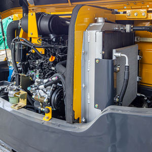 Mini-excavatrice de 6 tonnes à prix d'usine, certifiée CE, petite pelle à vendre, petite machinerie de construction, agricole - Product Image 2