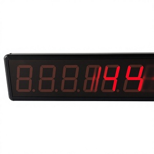 Compteur à 6 chiffres en plastique, grande capacité, stockage élevé, comptage multi-lots, machine de comptage efficace, affichage LED, alimentation USB/batterie pour - Product Image 1