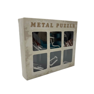 Đồ Chơi Trò Chơi Trí Tuệ Bằng Kim Loại, Đồ Chơi Trò Chơi Trí Tuệ <span class=keywords><strong>Iq</strong></span> Twister Khuyến Mãi Mới 2020 - Product Image 4