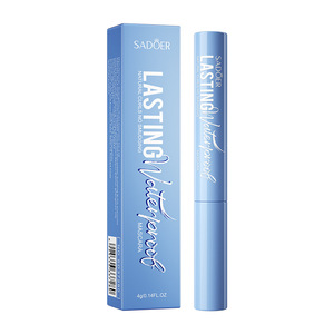 Máscara <span class=keywords><strong>de</strong></span> <span class=keywords><strong>Pestañas</strong></span> Vegana Herbal Natural, Resistente al <span class=keywords><strong>Agua</strong></span> y <span class=keywords><strong>de</strong></span> Larga Duración, con Logotipo Privado Personalizado al por Mayor, SADOER - Product Image 5