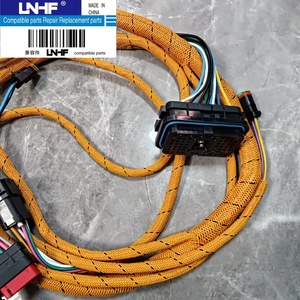 Lnhf 433-4555 4334555รถขุด C18เครื่องยนต์390D สายไฟที่ใช้ร่วมกันได้ E390DL 390DL 390D 4334555 433-4555สำหรับแมว - Product Image 5