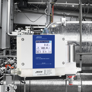 Manufacturing Coriolis Mass <b>Flow</b> Controller High Accuracy +/-0.2% <b>Flow</b> <b>Meter</b> for Oil/<b>Water</b> 0-1000kg/h ACCU ACU20FE-B - Product Image 2
