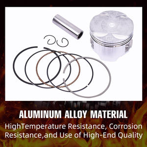 STD ~ <span class=keywords><strong>100</strong></span> DIA 70mm 70,25mm 70,5mm 70,75mm 71mm Pin 17mm KW3 Piezas de motocicleta Kit de pistón y anillo para <span class=keywords><strong>HONDA</strong></span> <span class=keywords><strong>AX</strong></span>-1 - Product Image 5