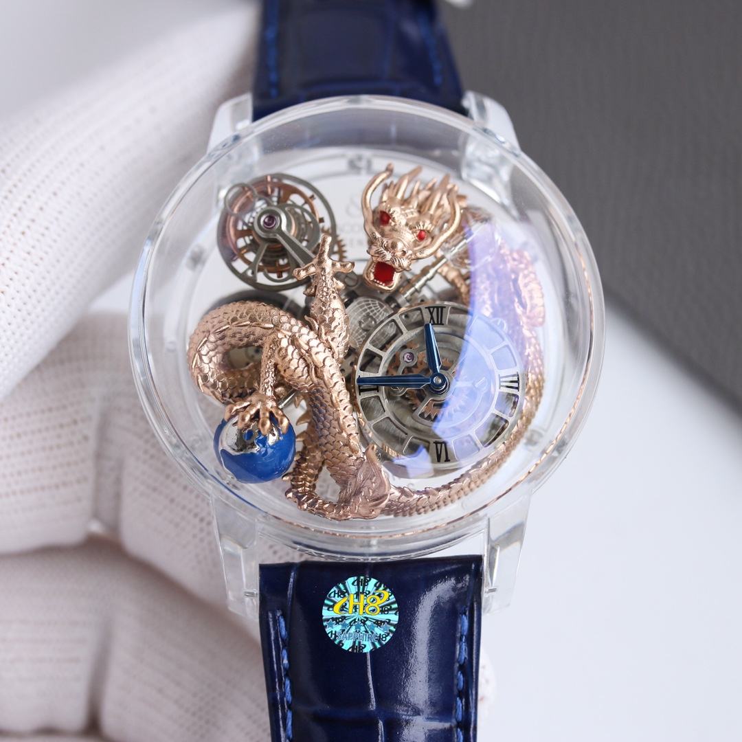 Quartz Movement Leather Strap 001