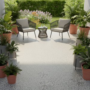 Wufushan <span class=keywords><strong>Rivestimento</strong></span> Liquido <span class=keywords><strong>in</strong></span> Resina Acrilica Effetto <span class=keywords><strong>Pietra</strong></span> Lavata per Vernice Nautica, Pavimenti, Pareti Esterne, Ecologico, Impermeabile, Ultra Resistente - Product Image 2