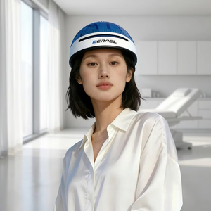 <span class=keywords><strong>Casque</strong></span> laser à faible intensité 650 nm pour stimuler les follicules pileux, améliorer la circulation du cuir chevelu chez les hommes et les femmes souffrant d'alopécie androgène - Product Image 1