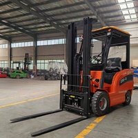 Chariot élévateur électrique 2,5 tonnes à moteur AC, contrepoids, pour le chargement de conteneurs, avec fonctionnement économe en énergie