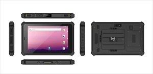 Vincanwo công nghiệp PC 10.inch ATEX IP67 không thấm nước máy tính bảng ngoài trời Android 11PC 4GB + 64G gồ ghề NFC quét Camera Kép WIFI - Product Image 2