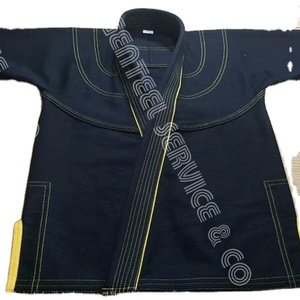 BJJ Jiu Jitsu-kimono Gi / BJJ Gi/Bjj Gi 2021, fabricante y proveedor de color negro, venta al por mayor directa de fábrica, precio barato - Product Image 2