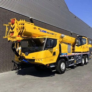 Camión grúa de buena calidad XCT16 al mejor precio de Shanghái en venta - Product Image 1