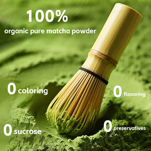 Miglior Tè <span class=keywords><strong>Verde</strong></span> Biologico Dimagrante <span class=keywords><strong>e</strong></span> Polvere di Matcha Istantanea Non Zuccherata di Qualità Premium Naturale in Confezione/Sacchetto/Bottiglia - Product Image 3