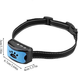 Collar Antiladridos Recargable de Plástico con Batería Segura, Dispositivo Antiladridos Amigable con los Animales, Sin Descargas Eléctricas - Product Image 4