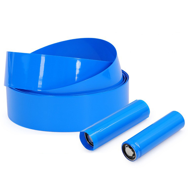 PVC Protecting Film Heat Shrinkable Tube Insulation Film PVC Heat Shrink Tube/film Heat Gun LOW Voltage Flat Width 4.8mm~ 400mm