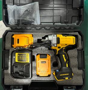 <span class=keywords><strong>Avvitatore</strong></span> <span class=keywords><strong>a</strong></span> <span class=keywords><strong>Impulsi</strong></span> Industriale OEM 21V Dewalts 1000Nm Senza Fili Ricaricabile al Litio Brushless Elettrico - Product Image 1